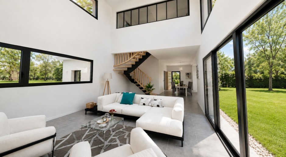 Terrain + Maison neuve de 180&nbsp;m² à Vertou