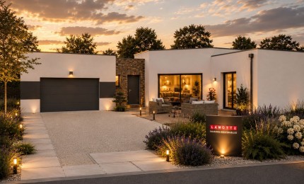 Terrain + Maison neuve de 140&nbsp;m² à Vertou