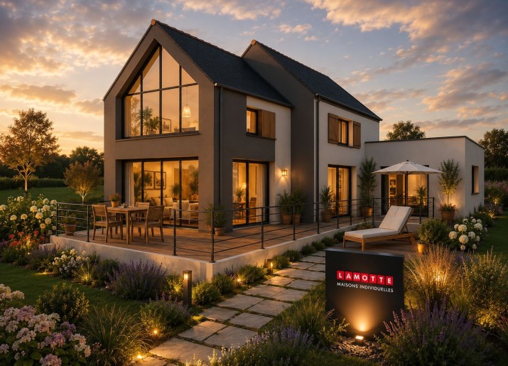 Terrain + Maison neuve de 200&nbsp;m² à Legé
