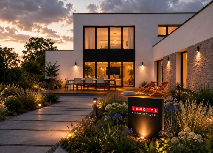 Terrain + Maison neuve de 180&nbsp;m² à Legé