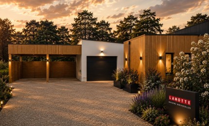 Terrain + Maison neuve de 140&nbsp;m² à Le Bignon