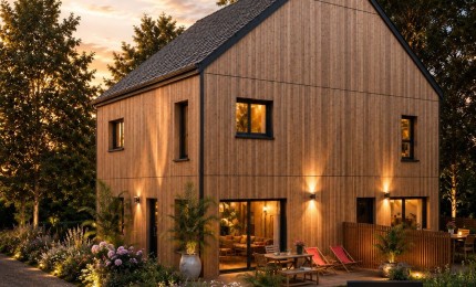 Terrain + Maison neuve de 75&nbsp;m² à Malville
