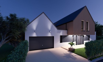 Terrain + Maison neuve de 162 m² à Baden