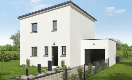Terrain + Maison neuve de 95 m² à Corcoué-sur-Logne