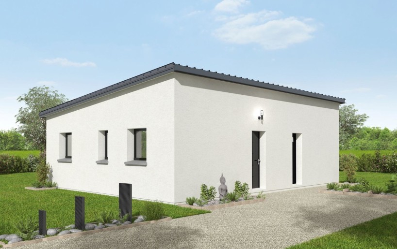 Terrain + Maison neuve de 75 m² à Basse-Goulaine
