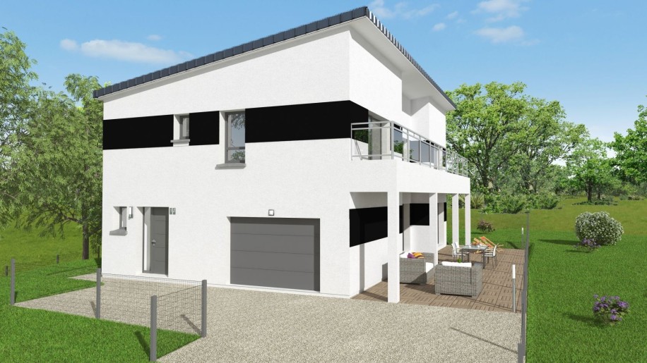 Terrain + Maison neuve de 150 m² à Basse-Goulaine