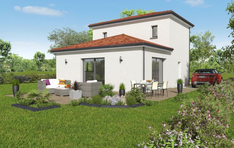 Terrain + Maison neuve de 104 m² à La Bernerie-en-Retz