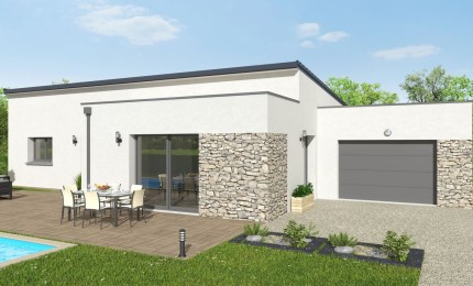 Terrain + Maison neuve de 120 m² à Sainte-Pazanne