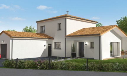 Terrain + Maison neuve de 110 m² à Saint-Julien-de-Concelles
