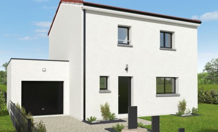 Terrain + Maison neuve de 105 m² à Divatte-sur-Loire