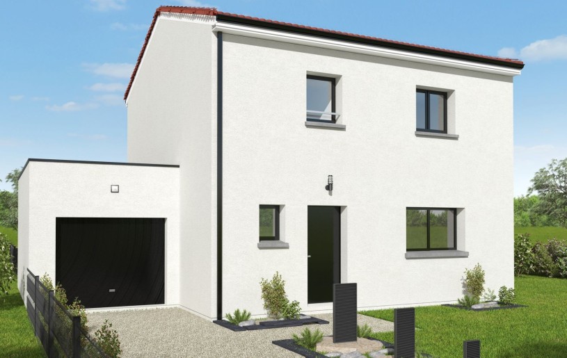 Terrain + Maison neuve de 105 m² à Clisson