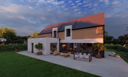Terrain + Maison neuve de 192 m² à Baden