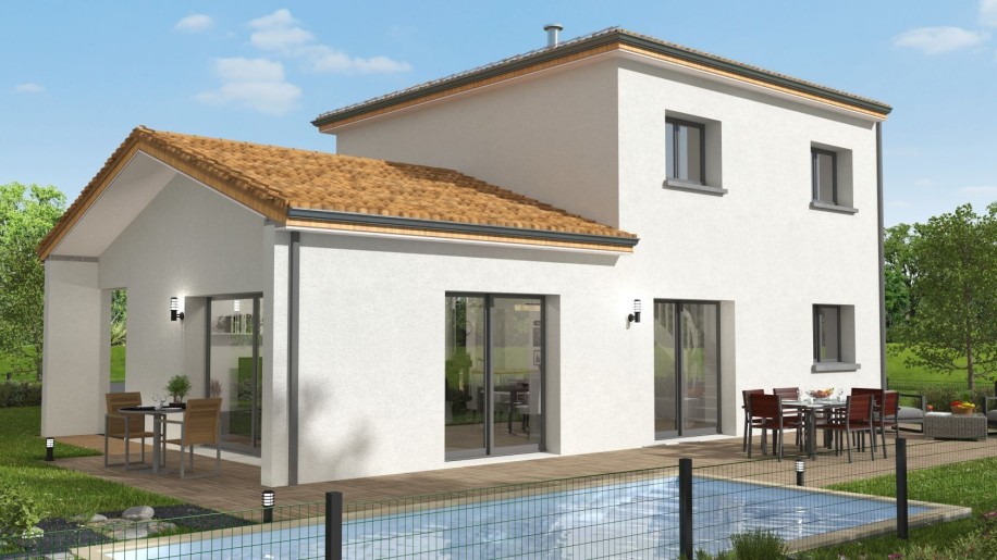 Terrain + Maison neuve de 110 m² à Saint-Hilaire-de-Clisson