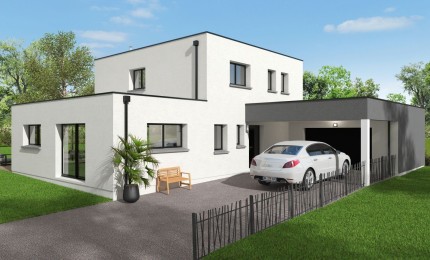 Terrain + Maison neuve de 170 m² à Basse-Goulaine