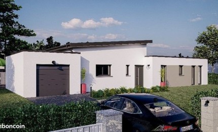 Terrain + Maison neuve de 105 m² à Gétigné