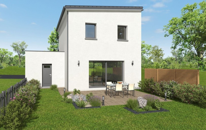 Terrain + Maison neuve de 85 m² à Saint-Julien-de-Concelles