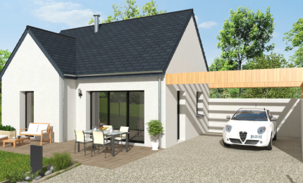 Terrain + Maison neuve de 42 m² à La Baule-Escoublac