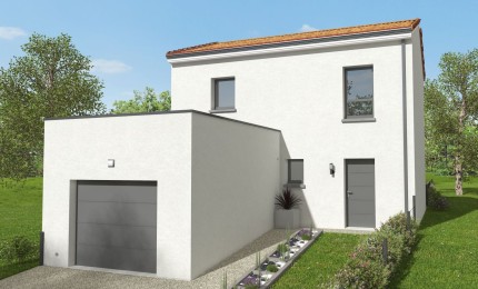 Terrain + Maison neuve de 95 m² à Sainte-Pazanne