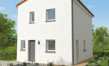 Terrain + Maison neuve de 80 m² à La Limouzinière