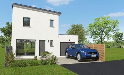 Terrain + Maison neuve de 85 m² à La Marne