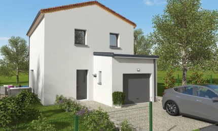 Terrain + Maison neuve de 90 m² à Saint-Colomban