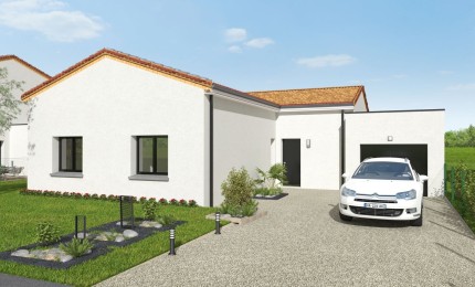 Terrain + Maison neuve de 120 m² à Port-Saint-Père