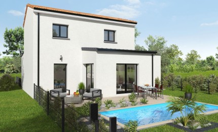 Terrain + Maison neuve de 110 m² à Saint-Michel-Chef-Chef