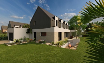 Terrain + Maison neuve de 227 m² à Baden