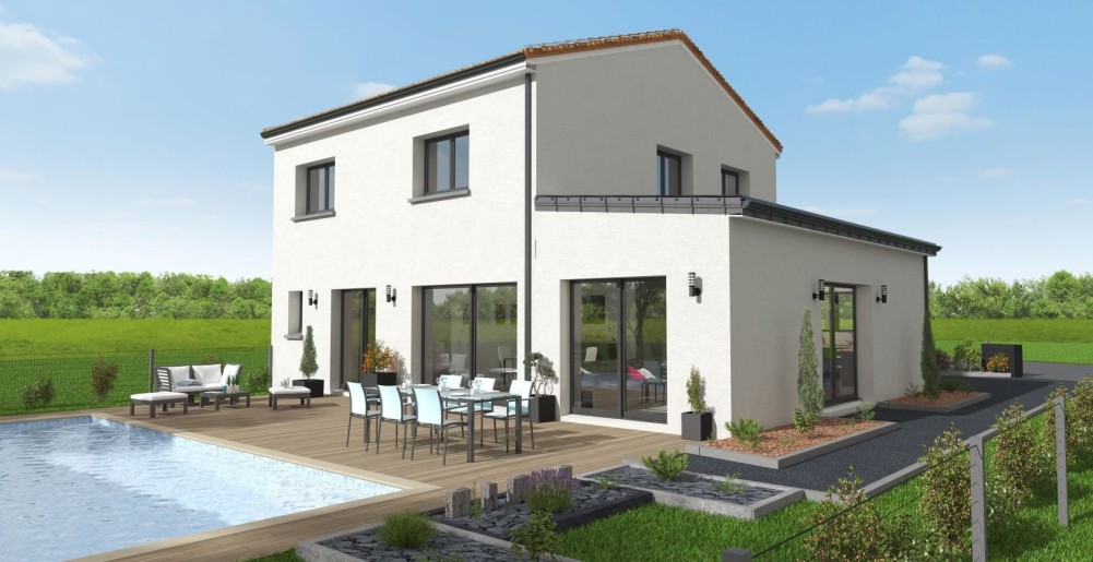 Terrain + Maison neuve de 150 m² à Gétigné