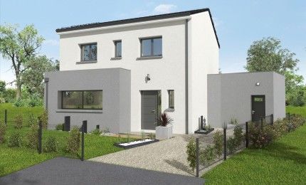 Terrain + Maison neuve de 128 m² à Saint-Malo-de-Guersac