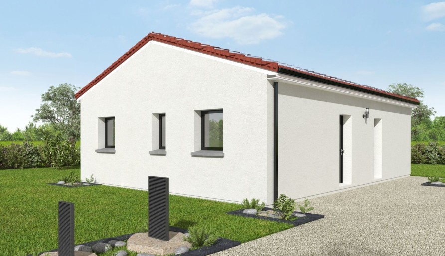 Terrain + Maison neuve de 75 m² à Saint-Julien-de-Concelles