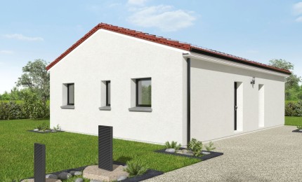 Terrain + Maison neuve de 75 m² à Saint-Julien-de-Concelles