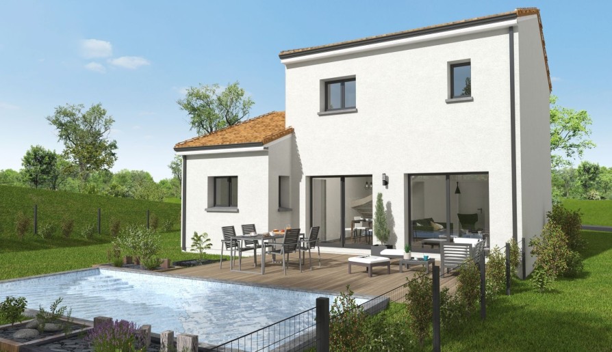 Terrain + Maison neuve de 104 m² à Saint-Aignan-Grandlieu