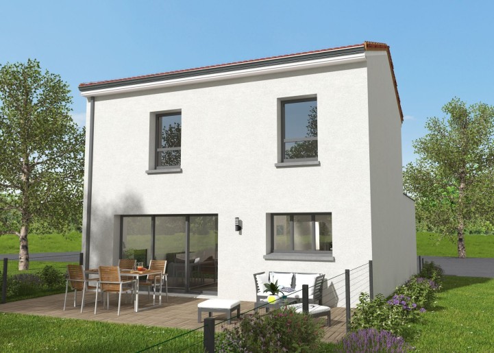 Terrain + Maison neuve de 95 m² à Sainte-Pazanne