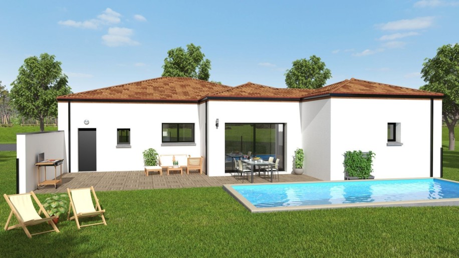 Terrain + Maison neuve de 120 m² à Divatte-sur-Loire