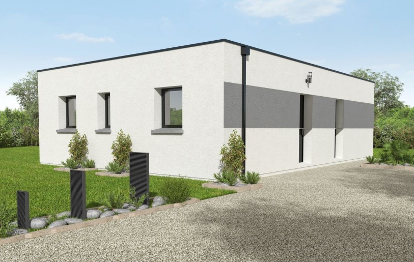 Terrain + Maison neuve de 75 m² à Basse-Goulaine