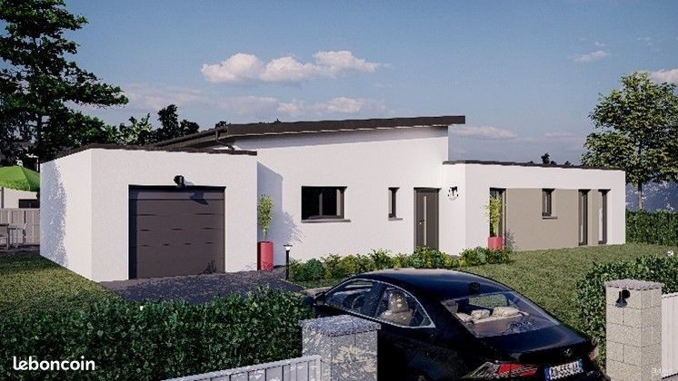 Terrain + Maison neuve de 105 m² à Gétigné