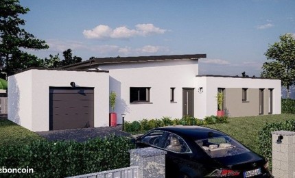 Terrain + Maison neuve de 105 m² à Basse-Goulaine