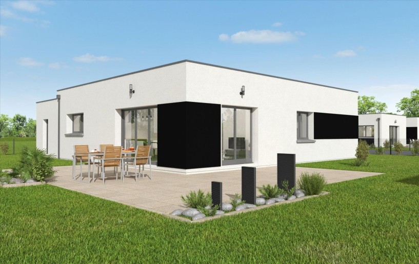 Terrain + Maison neuve de 110 m² à Rezé