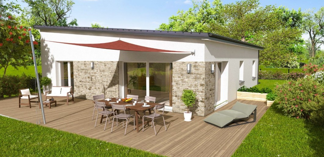 Terrain + Maison neuve de 84 m² à Gétigné