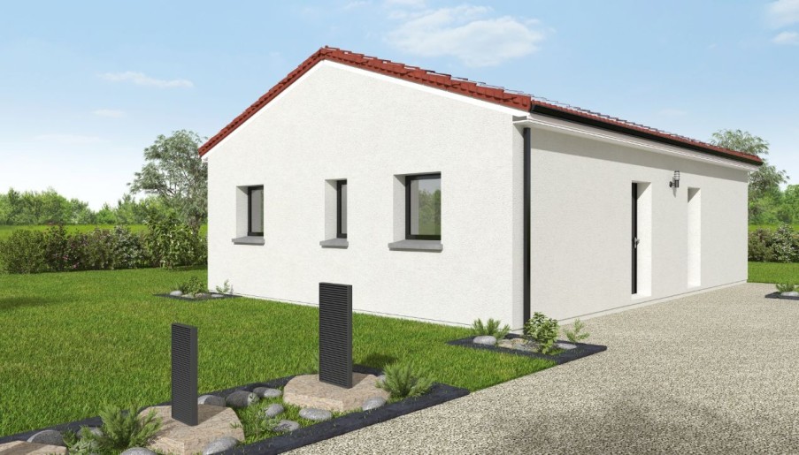 Terrain + Maison neuve de 75 m² à Gétigné