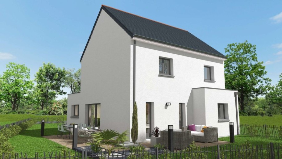 Terrain + Maison neuve de 109 m² à Saint-Malo-de-Guersac