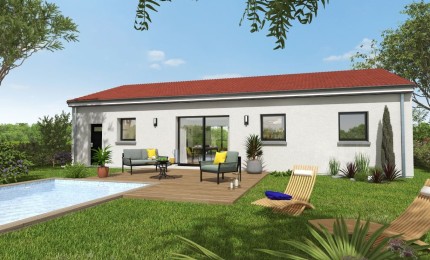 Terrain + Maison neuve de 85 m² à Gétigné