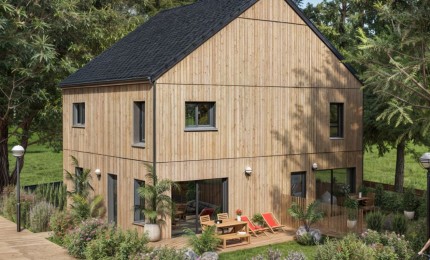 Terrain + Maison neuve de 109 m² à Malville
