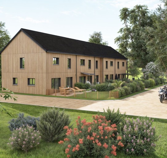 Terrain + Maison neuve de 109 m² à Malville
