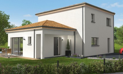 Terrain + Maison neuve de 130 m² à Saint-Fiacre-sur-Maine