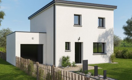 Terrain + Maison neuve de 105 m² à Laillé