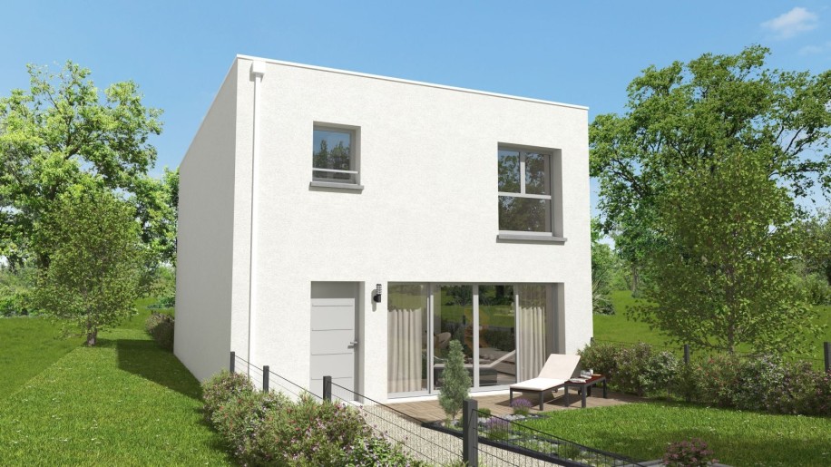 Terrain + Maison neuve de 130 m² à Orgères