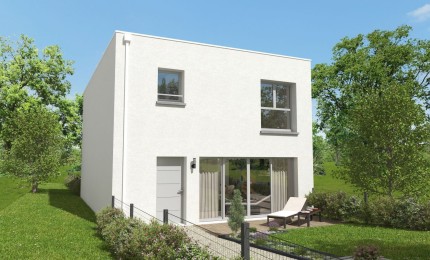 Terrain + Maison neuve de 130 m² à Orgères