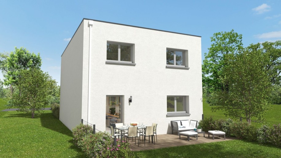 Terrain + Maison neuve de 130 m² à Orgères